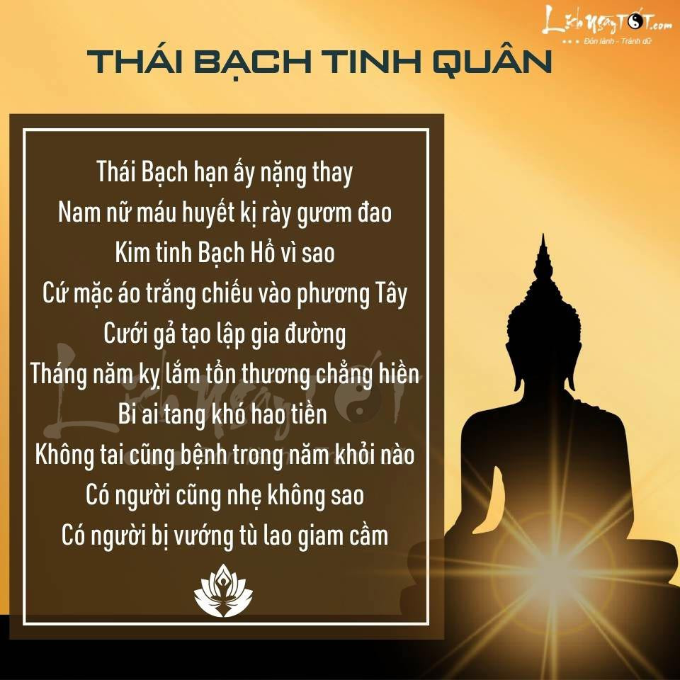 Nghi thức cúng sao Thái Bạch hóa giải vận hạn và cầu bình an