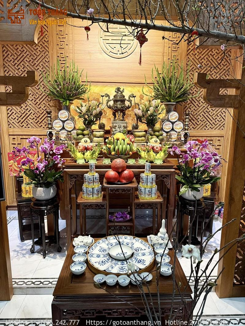 Nghi thức đọc văn khấn Thổ Công ngày mùng 1