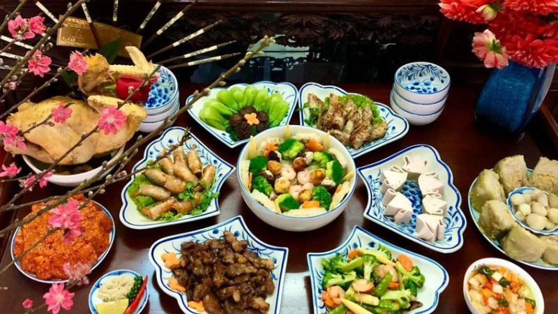 Nghi thức và văn khấn gia tiên tất niên ngoài trời