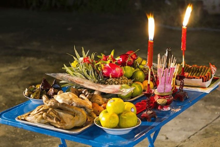 Nghi thức văn khấn ngày mùng một với lòng thành kính