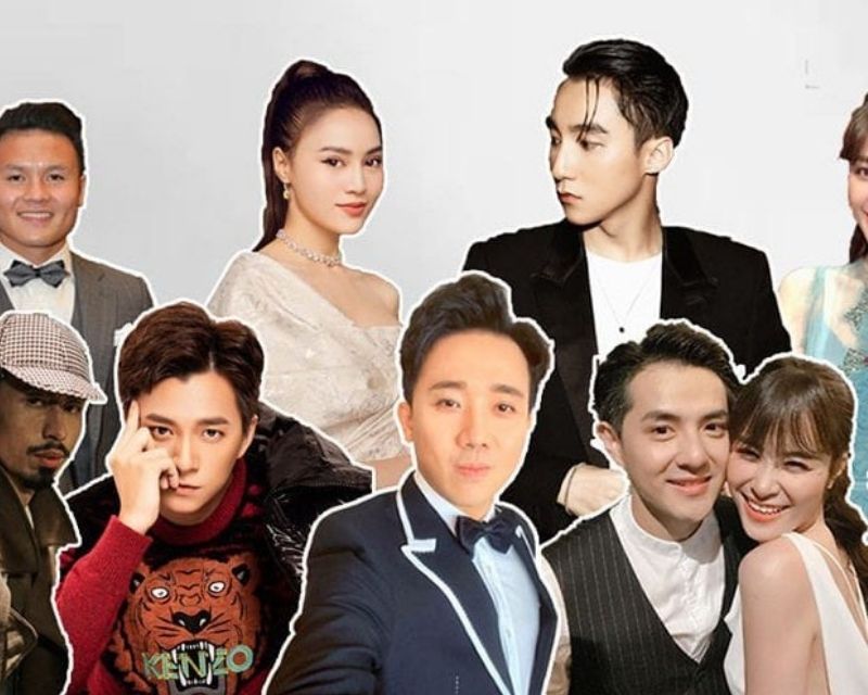 Người nổi tiếng Việt Nam đa dạng trong làng giải trí