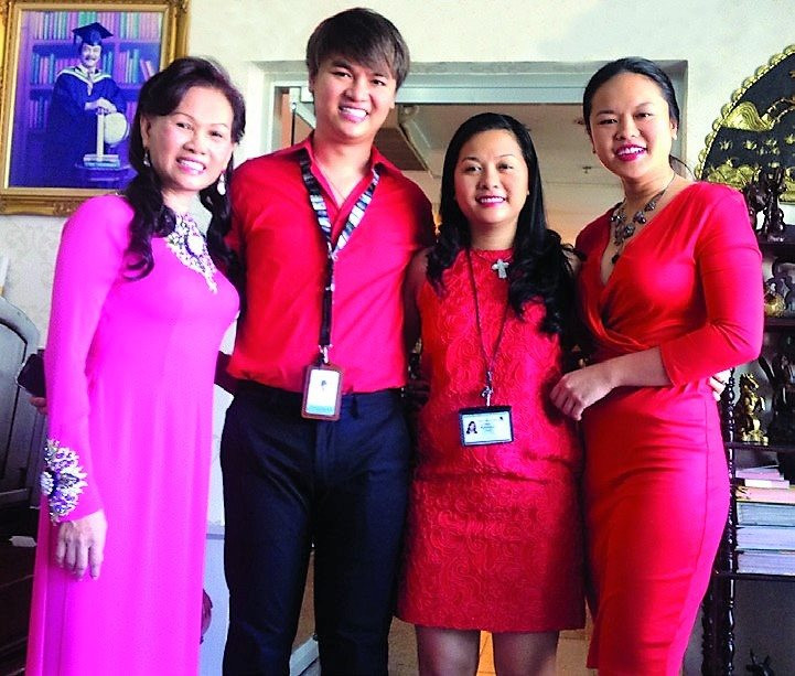 Ông Trần Quí Thanh và hai con gái, Trần Quốc Dũng chọn hướng đi riêng