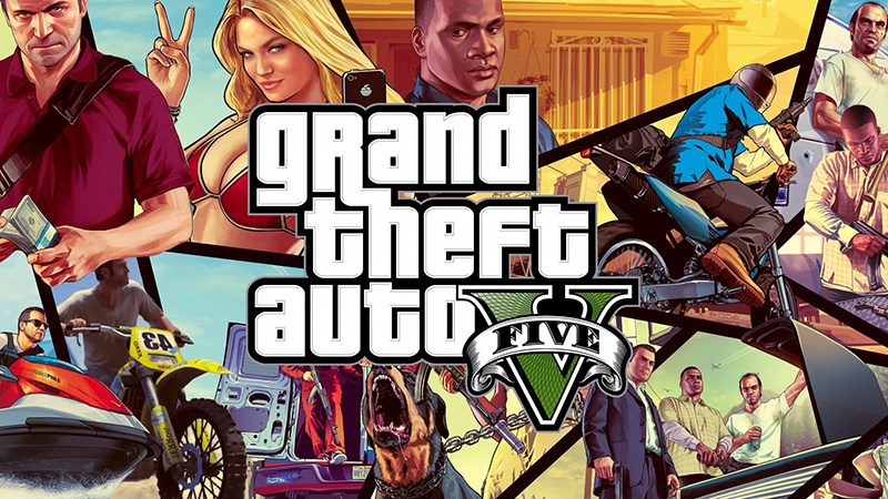 Màn hình hiển thị việc tải GTA 5 miễn phí, hỗ trợ quá trình cài đặt Grand Theft Auto V.