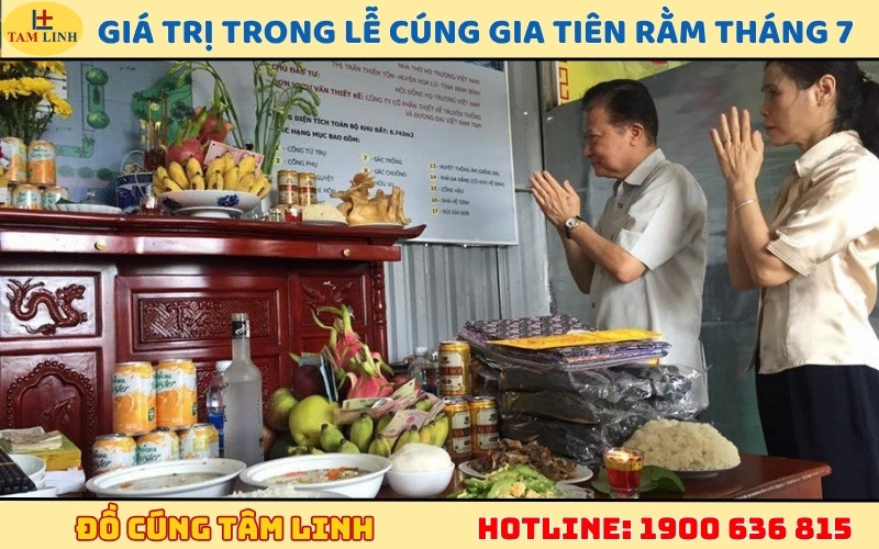 Những giá trị trong lễ cúng Gia Tiên Rằm tháng 7 bị lãng quên