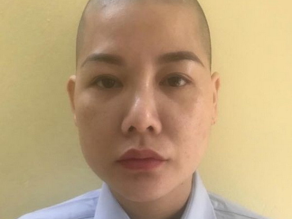 Phạm Tường Nga (Michiyo Phạm Ngà) trong một khoảnh khắc đời thường, giản dị