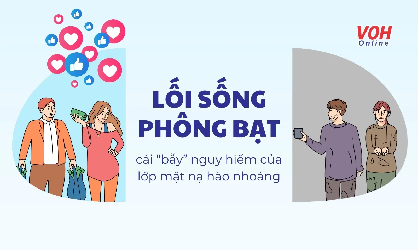 Một bàn tay cầm điện thoại thông minh với nhiều biểu tượng ứng dụng mạng xã hội, thể hiện sự kết nối ảo trong cuộc sống hiện đại