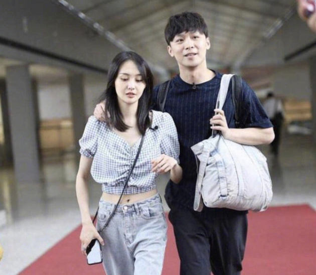 Cặp đôi Trương Hằng và Trịnh Sảng xuất hiện trước công chúng