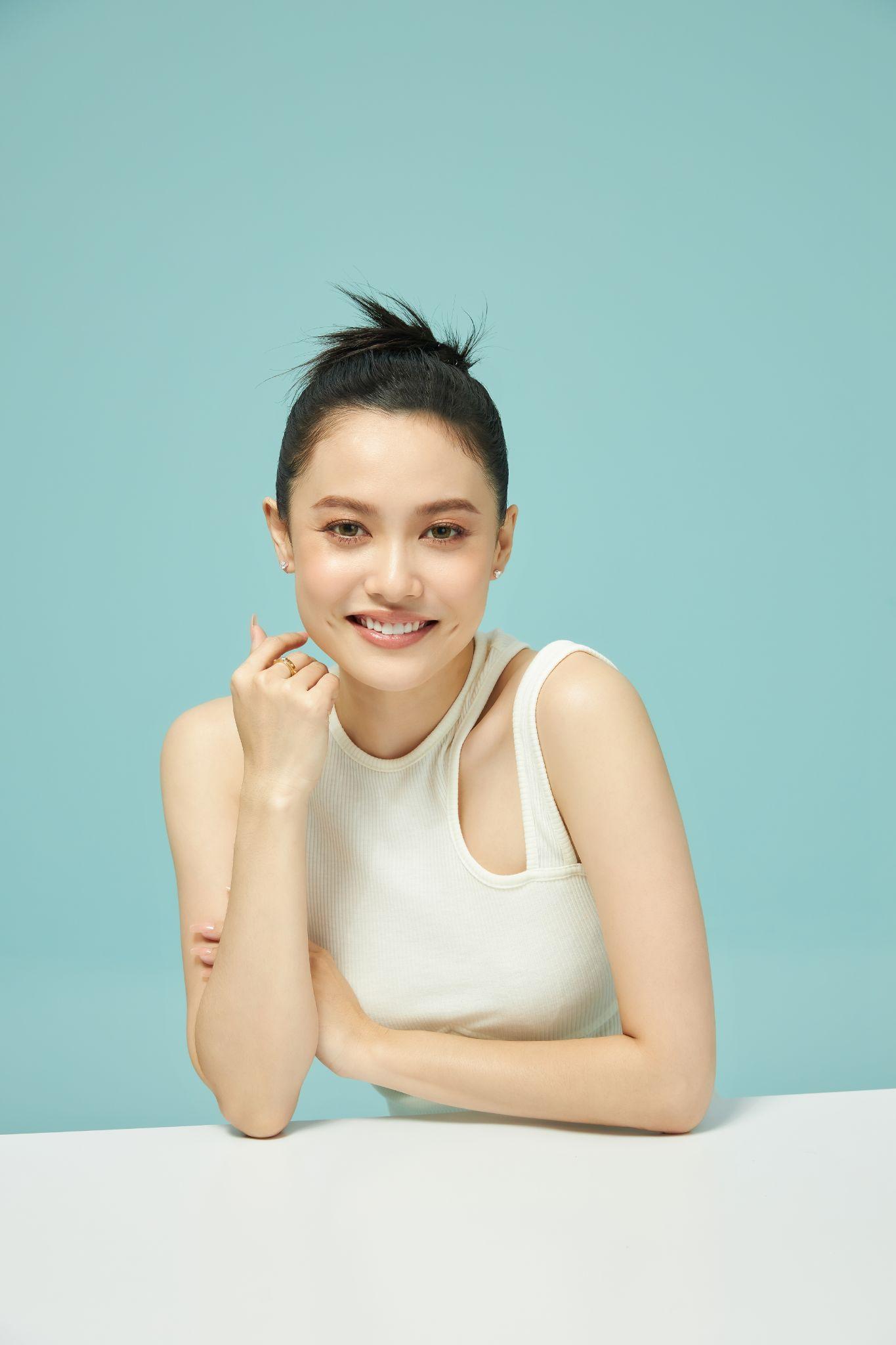 Fung La người mẫu cá tính