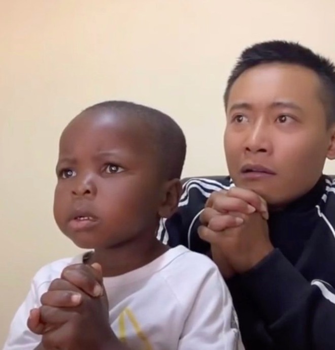 Lôi con Châu Phi nhận được sự quan tâm và yêu mến từ Hoa hậu Nguyễn Thúc Thùy Tiên tại Angola