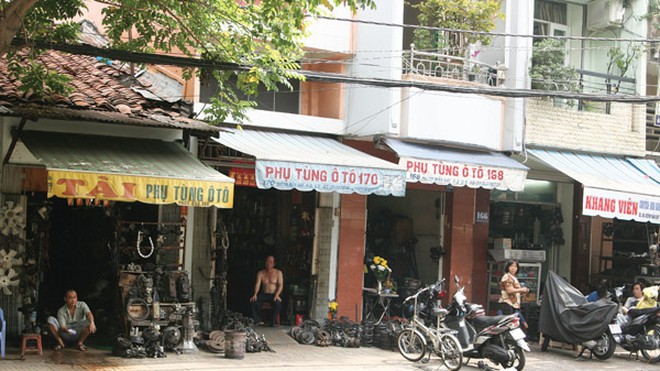 Đa dạng các loại phụ tùng ô tô chính hãng cho mọi dòng xe