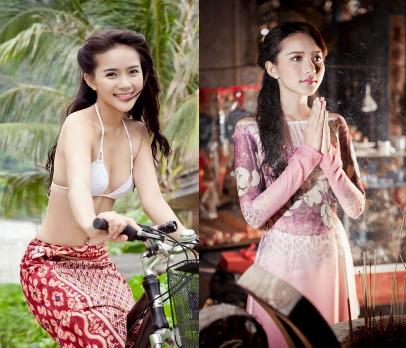 Cựu người mẫu Phan Như Thảo với nhan sắc và hình thể chuẩn chỉnh thời kỳ đỉnh cao