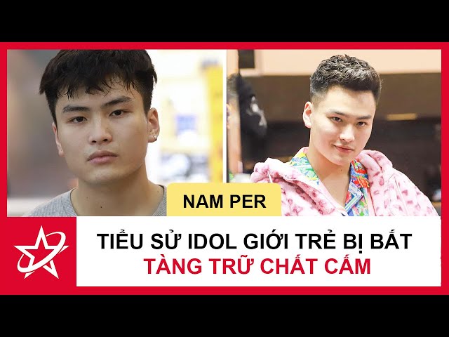 Nam Per trước tòa với vẻ mặt căng thẳng