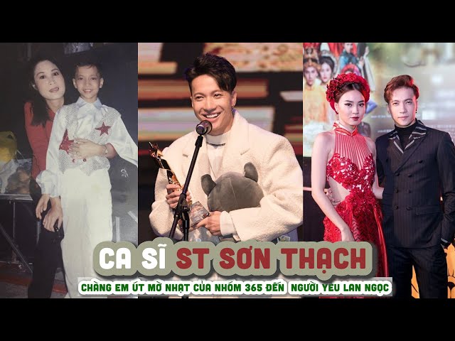 S.T Sơn Thạch trong một buổi chụp ảnh với phong cách lịch lãm, áo vest và quần tây