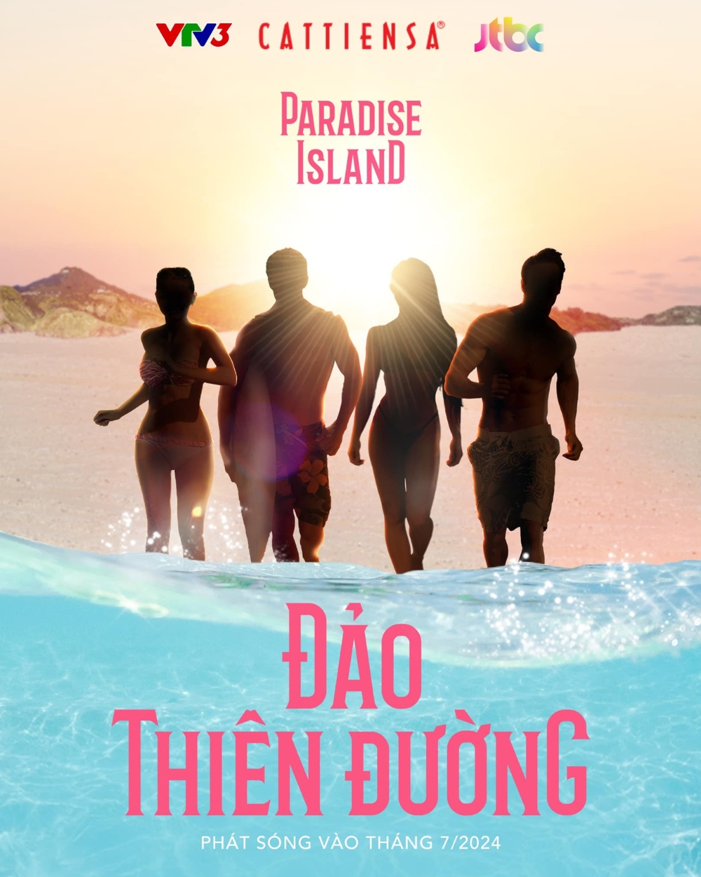 Khung cảnh lãng mạn tại show hẹn hò thực tế Đảo Thiên Đường của Việt Nam