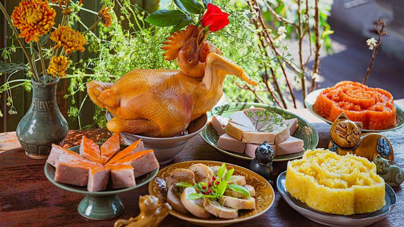So sánh nghi thức văn khấn Tết và đầu tháng