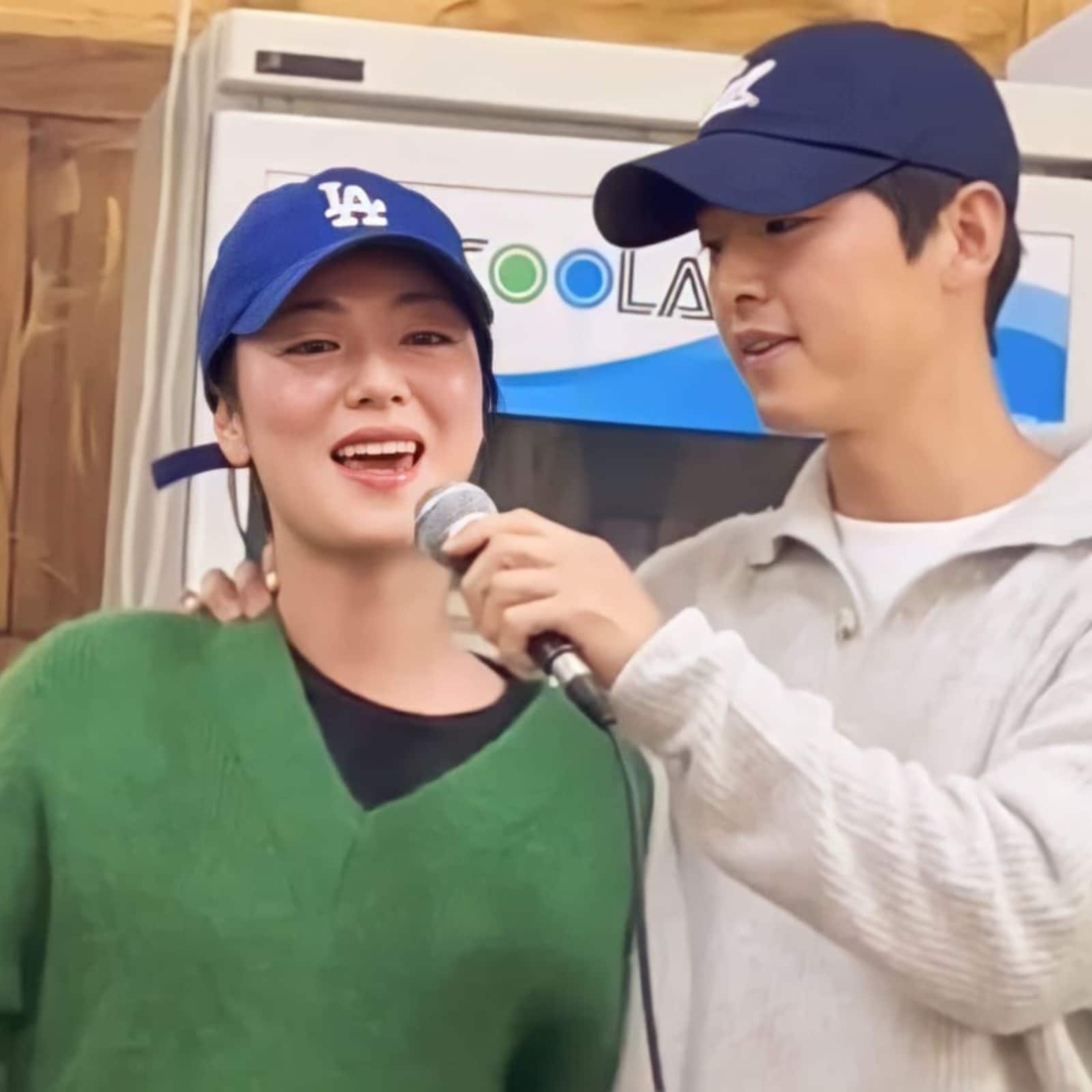 Jeon Yeo Bin và Song Joong Ki trong phim Vincenzo