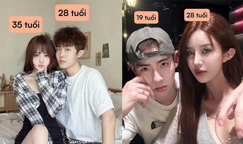 Phụ nữ hiện đại chủ động trong tình yêu, hình ảnh minh họa cho thợ săn Hồng Hài Nhi trên mạng xã hội