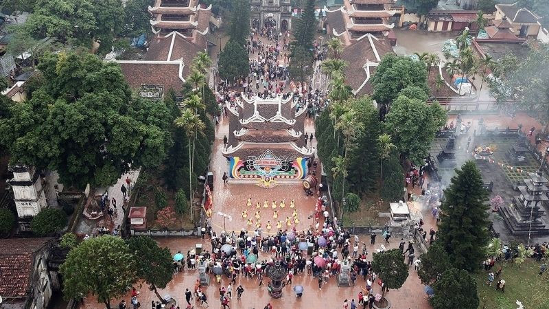 Thứ tự hành lễ