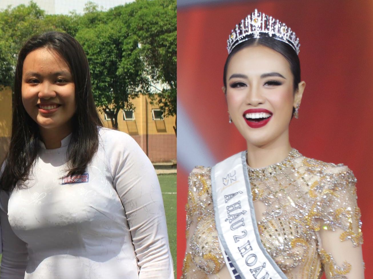 Huỳnh Phạm Thủy Tiên rạng rỡ với vương miện Á hậu, biểu tượng của sự tự tin và nghị lực