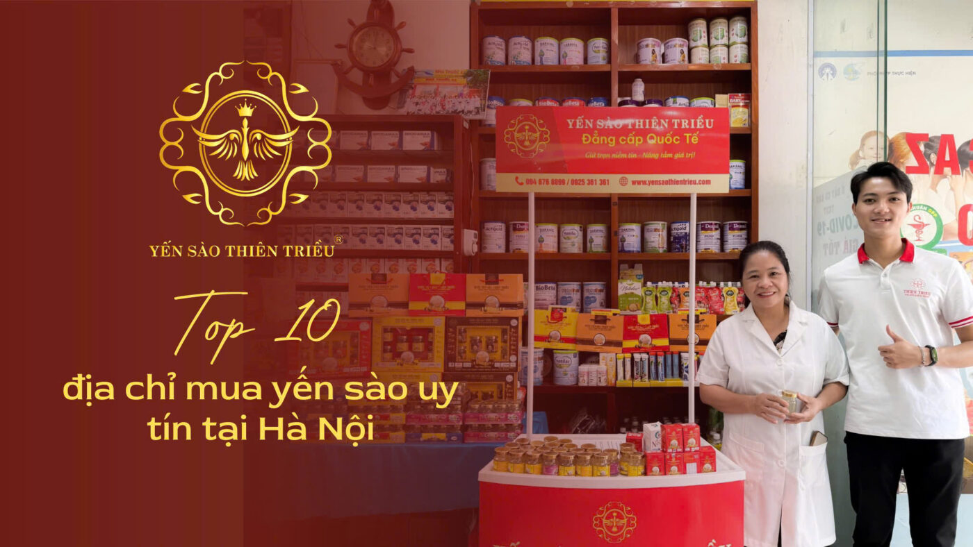 Yến sào tươi chưng đường phèn