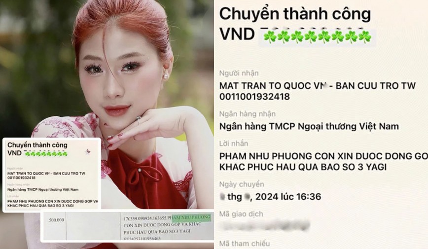 Thủy Tiên và Công Vinh công khai 18.000 trang sao kê tại ngân hàng