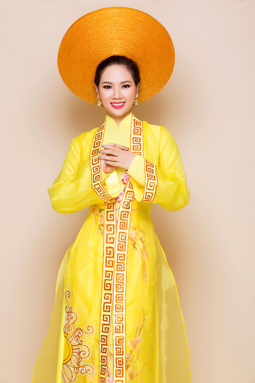 Phạm Thị Mai Phương duyên dáng trong bộ ảnh nghệ thuật