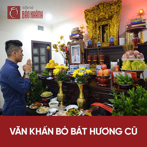 Văn khấn bỏ bát hương cũ