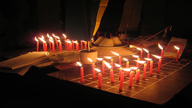 văn khấn cúng sao hội mùng 8