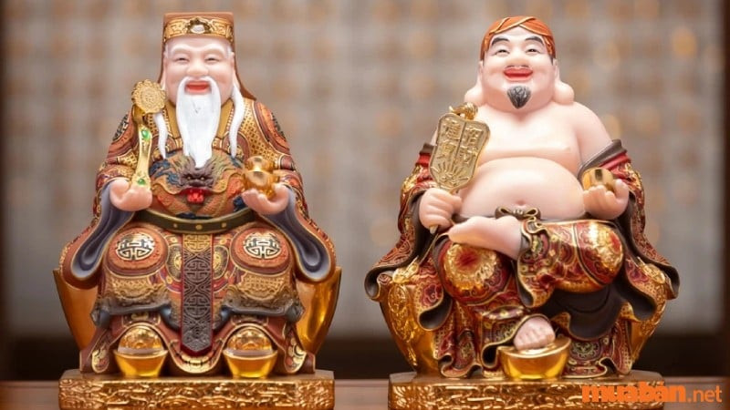 Văn khấn cúng Thần Tài mùng 10 tháng Giêng chuẩn xác để cầu tài lộc