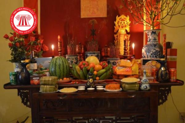 Văn khấn gia tiên hằng ngày sao cho chuẩn nhất; Hoạt động thờ cúng tổ tiên có phải hoạt động tín ngưỡng hay không (Ảnh minh họa - Nguồn từ Internet)
