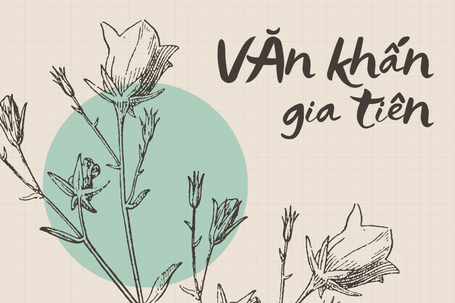 Văn khấn gia tiên.