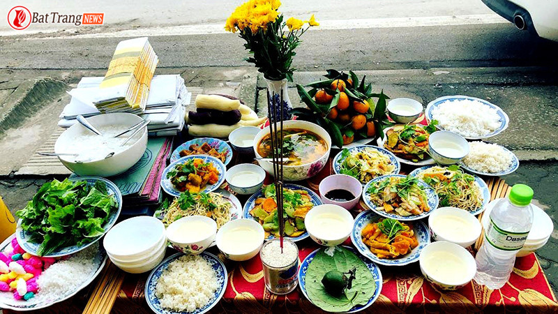 Văn khấn giao thừa ngoài trời năm 2019 đầu năm Canh Tý 2020