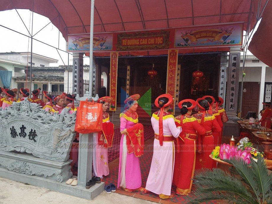 văn khấn giỗ tổ họ