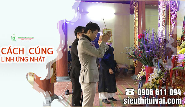Văn khấn giỗ tổ thợ may: Nghi lễ tại bàn thờ tổ nghề
