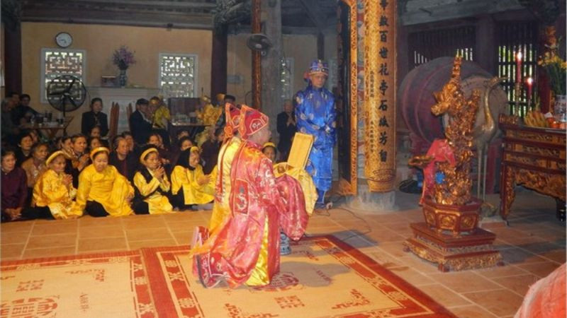 Văn khấn lễ Thành Hoàng