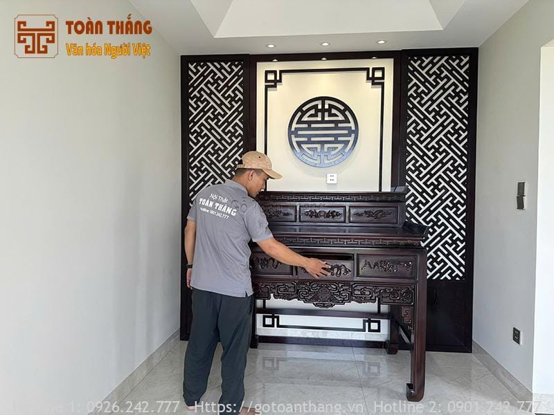 Văn khấn mùng 1 rằm trên bàn thờ truyền thống
