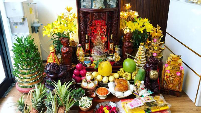 Văn khấn Tất Niên Thần Tài cầu mong may mắn và sự thuận lợi trong công việc, buôn bán - Ảnh 5