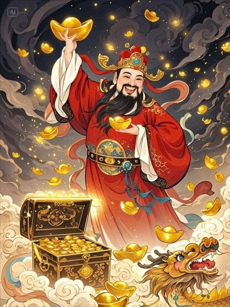 Văn khấn Tất Niên Thần Tài mang đến tài lộc, may mắn và sự thịnh vượng - Ảnh 2