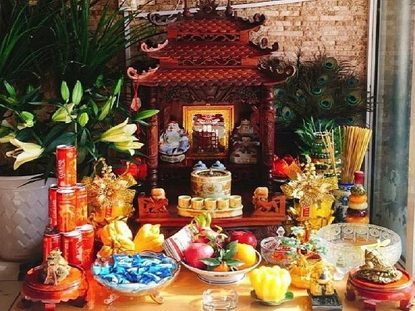 Văn khấn Thần Tài ngày mùng 1 Tết Nguyên Đán