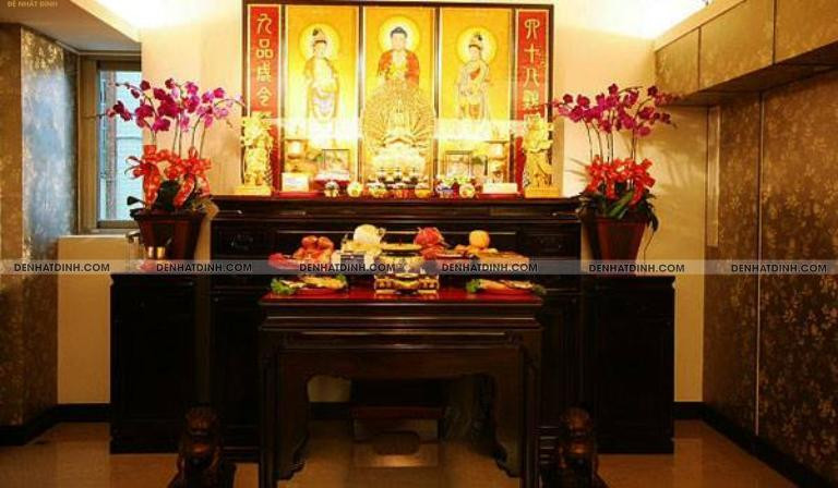 Văn khấn thắp hương ngày mùng 1 và ngày rằm hàng tháng