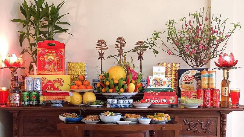 Văn khấn Thổ Công và Thần Linh dịp Tết Nguyên Đán