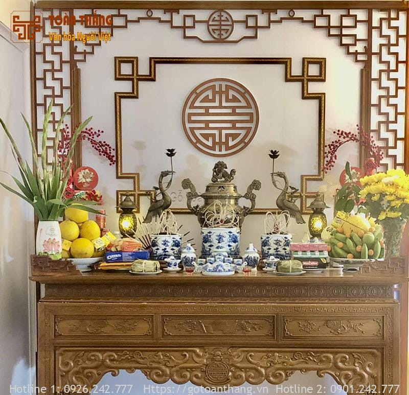 Việc cúng bái Gia Tiên vào hai ngày này thể hiện lòng hiếu thảo của con cháu