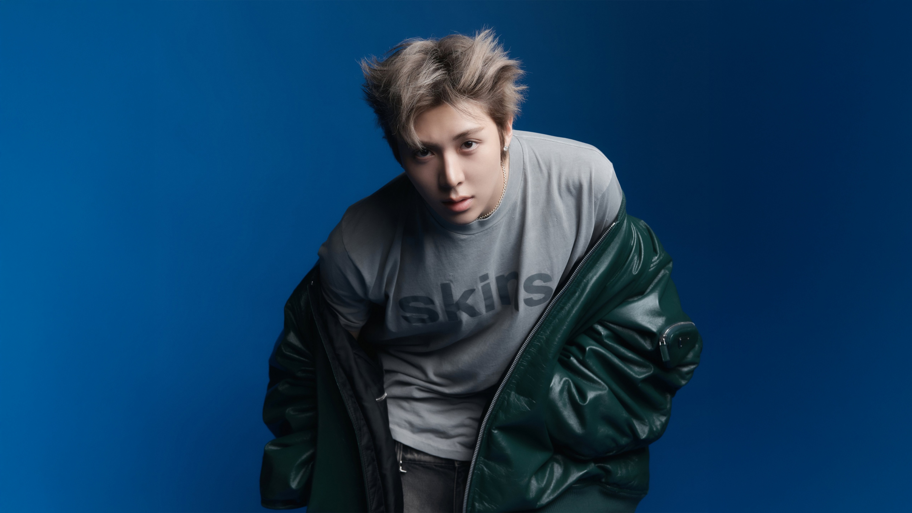 Woochan trẻ tuổi với phong cách rapper độc đáo