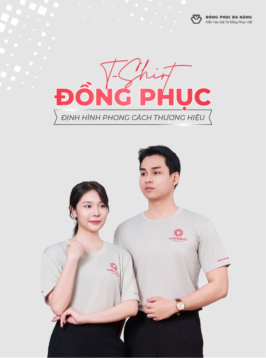 Xưởng may áo thun đồng phục tại Đà Nẵng với quy mô lớn, thể hiện quy trình sản xuất chuyên nghiệp.