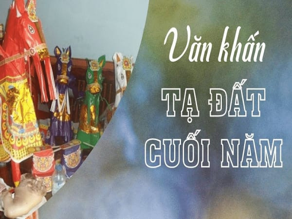 Ý nghĩa của lễ cúng đất đai ngày 30 tết 2024