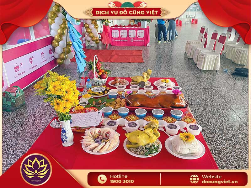 Ý nghĩa của việc cúng khai trương quán ăn, cầu mong tài lộc