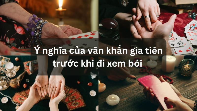 Ý nghĩa sâu sắc của các bài văn khấn gia tiên