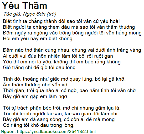 Hoàng Yến Chibi thể hiện cảm xúc đau khổ trong MV Yêu Thầm