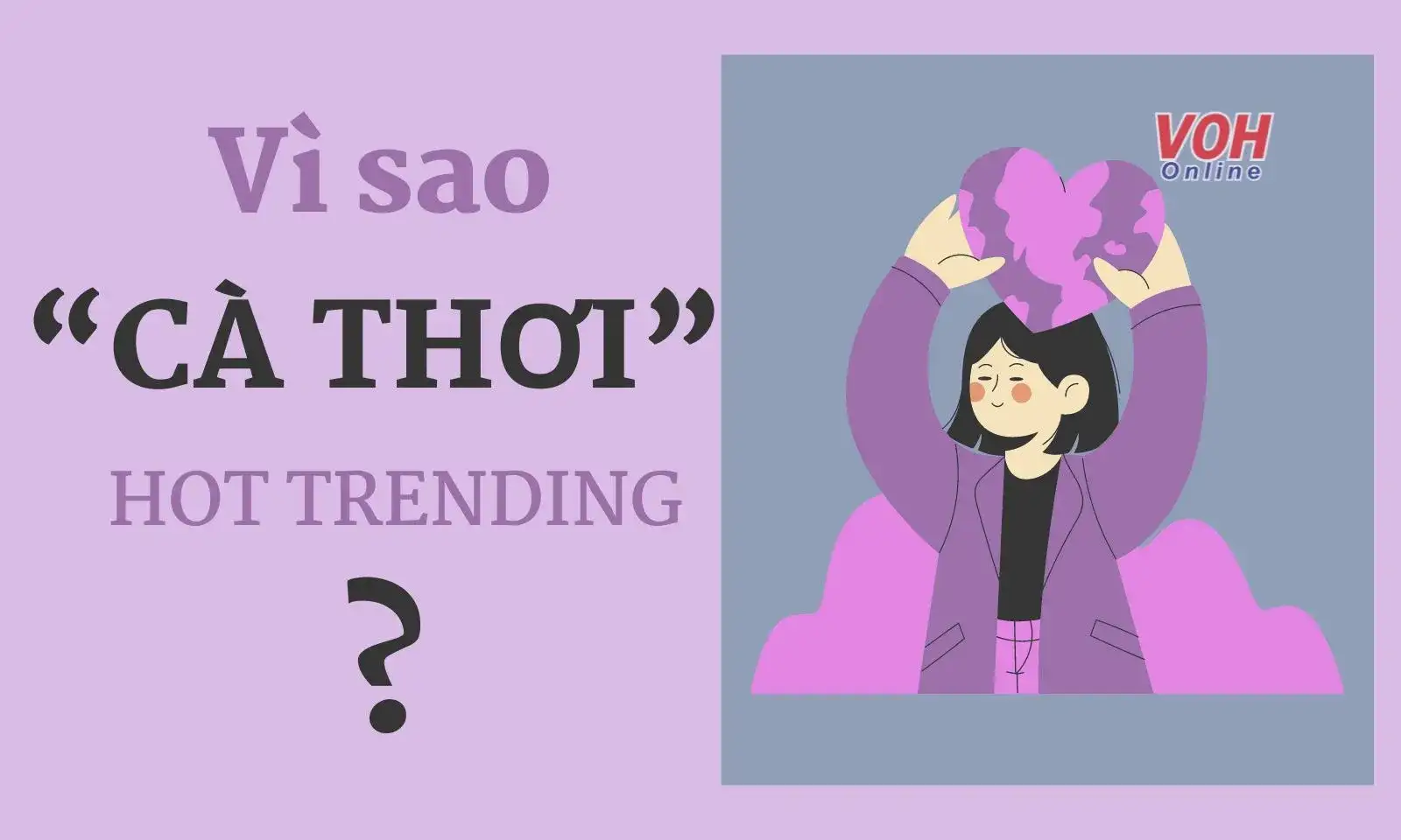 Minh họa các thuật ngữ Gen Z khác như cà thơi, thể hiện sự đa dạng ngôn ngữ