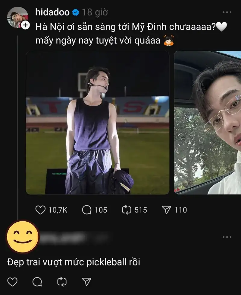 Khen ngợi vẻ đẹp vượt mức pickleball của một người